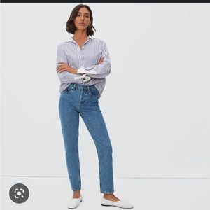 NWT Everlane 90s Cheeky Jean